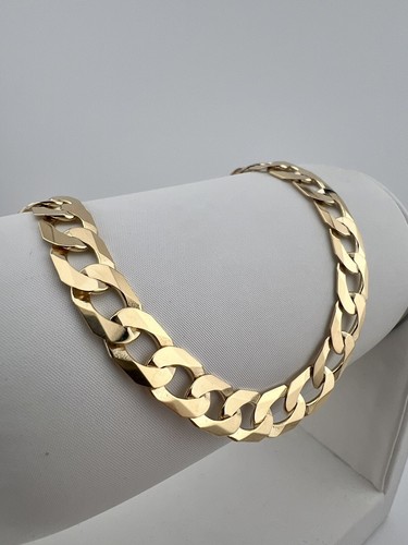 9ct solid gold bracelet 5 - 9ct,