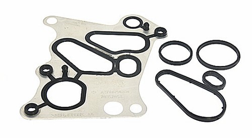 Oil filter housing gasket - oil,