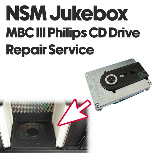 Repair service nsm jukebox - service,