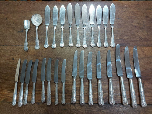 Kings design knives - kings, knives,