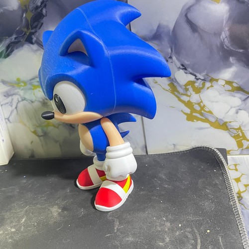 Sonic the hedgehog printed - sonic,
