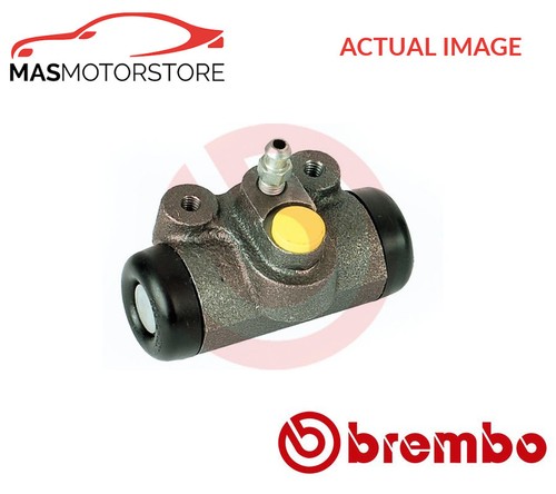 Drum wheel brake cylinder rear - drum,