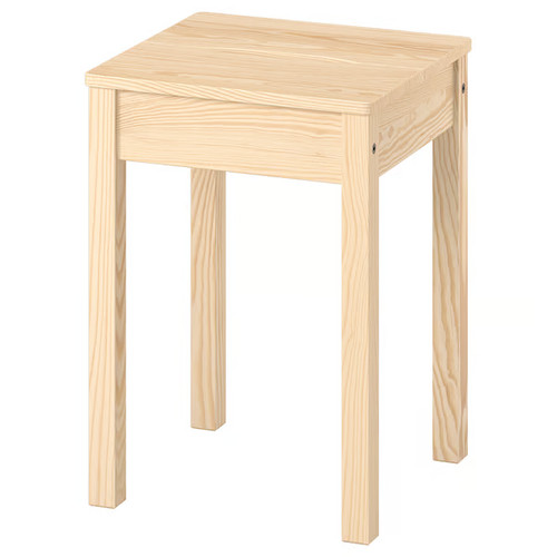 Ikea hägernäs wooden - wooden, stool