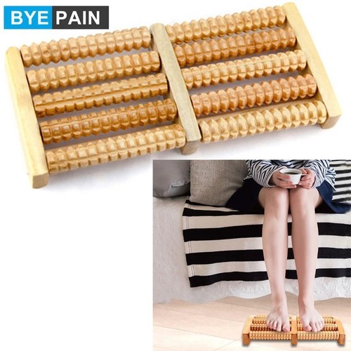 Roller wooden foot - roller,