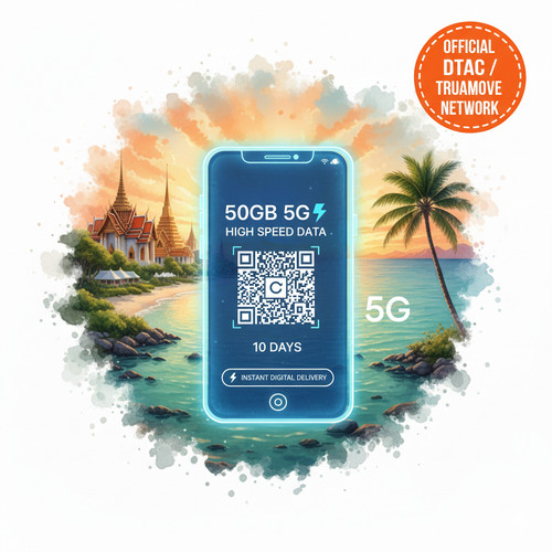 Thailand travel esim - thailand, |