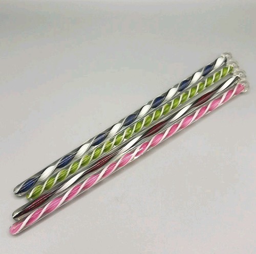 Vintage murano glass swizzle - murano,