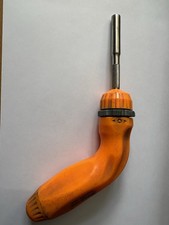 Snap On  Ssdmre4 Orange Pistol Grip Ratcheting Screwdriver