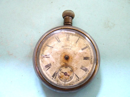 Ingersoll crown nickel - crown,