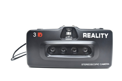 Reality lens lenticular - reality, 4-lens