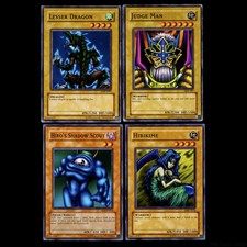 4x Yu-Gi-Oh Cards Vintage LOB SDK DB1 MRD Legend of Blue Eyes White Dragon