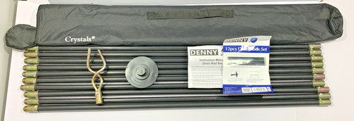 Drain rods set - drain, flexible