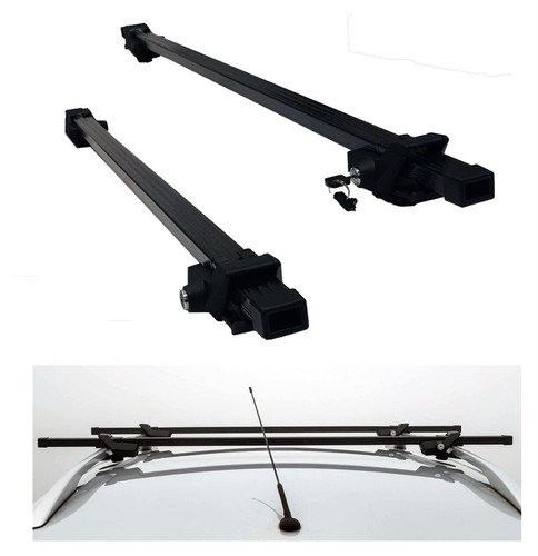 Locking roof rack - locking, bars