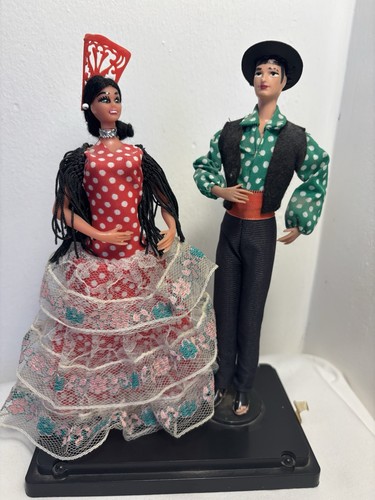 Vintage spanish costume dolls - vintage,