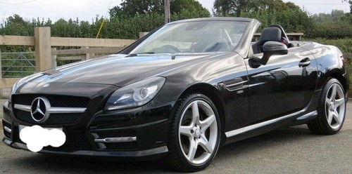 Mercedes slk200 breaking - slk200,