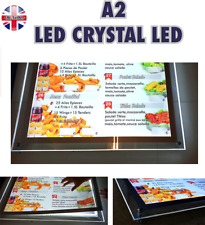 A2 LED CRYSTAL FRAME LIGHT BOX