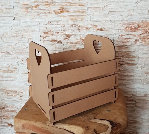 Mdf wooden box decorate - mdf,