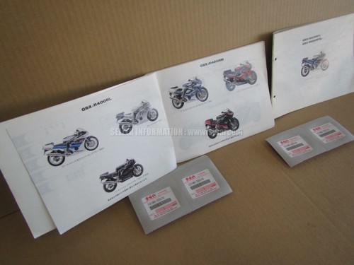 Suzuki gsx r400rl - gsx-r400rl, n