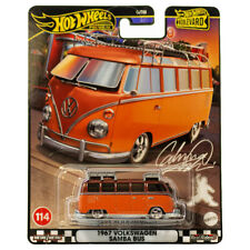 Hot Wheels Premier Boulevard 1967 Volkswagen Samba Bus Diecast Vehicle Car Toy