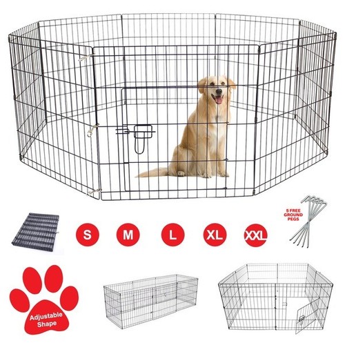 Pet playpen dog pen - dog, petbarn®