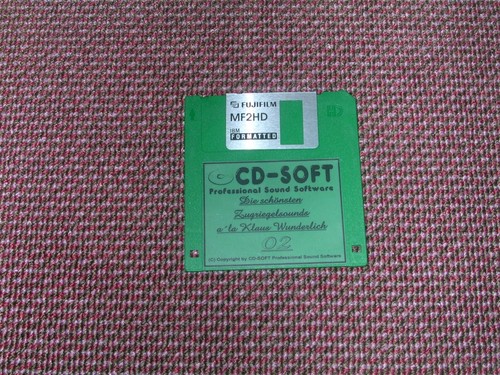 Wersi soft golden - gate, disk