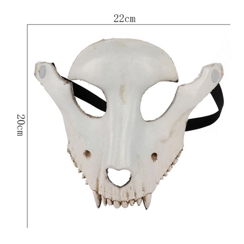 Costume props scary mask - mask, full