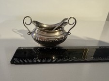 Sterling Silver Reeded/