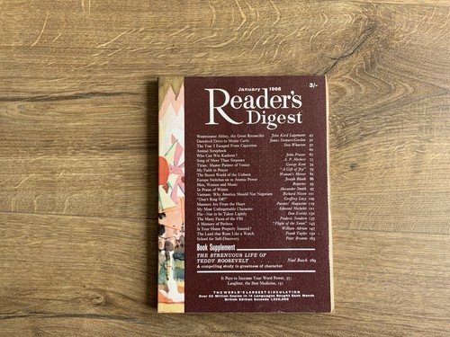 Vintage readers digest - readers,
