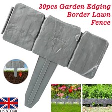 30pcs Garden Edging Border