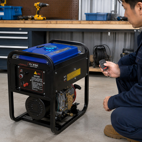 6kw 24v diesel generator - 6kw, dc