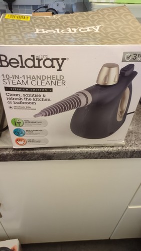 Beldray handheld steam - beldray,