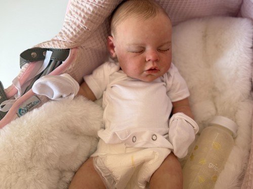 Lifelike doll noah asleep - doll,