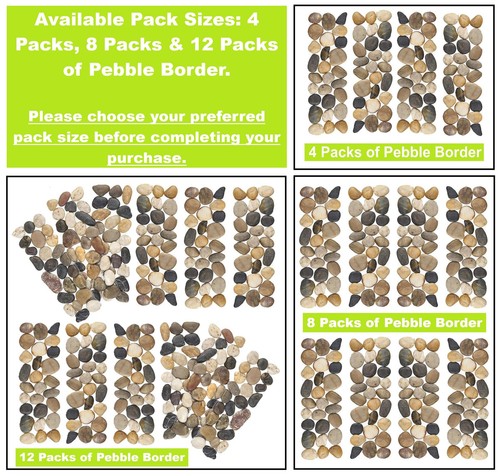 Woodside pebble strip - pebble,