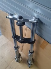 88' Gsx-R 1100 Front Fork Suspension Gsx-R750 With Upper And Lower Bracket Stem