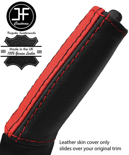 Black red stripe - black, &