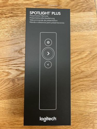 Logitech spotlight plus - logitech,