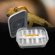Reptile Incubator Tray 12 Egg Incubation Amphibians Suspended Snake Gecko