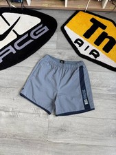 nike vintage nylon shorts