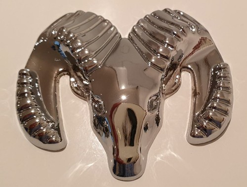 Quality metal goat sheep - goat,