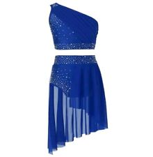 Slow Dance Freestyle Dancing Costume Size age 16 U14 U16 Adult