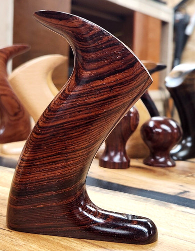 Custom made cocobolo tote - tote, for