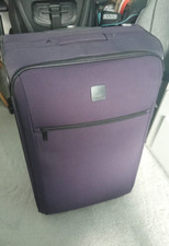 Tripp Dark Purple Glide Lite III 2 Wheel Large Soft Suitcase Luggage