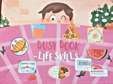 Busy Book Life Skills