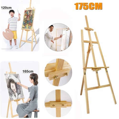 Studio wooden easel - a3,
