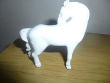 Small mini porcelain white