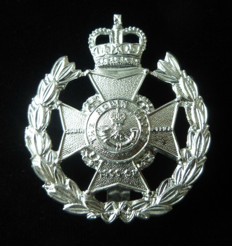 Anodised cap badge - cap,