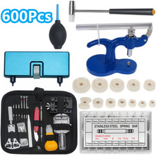 600PCS Watch Repair Tool Kit