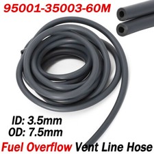 Fuel Overflow Vent Line 3.5mm ID For Honda CB175 CB360 CB450 CB550 CB650 CB750
