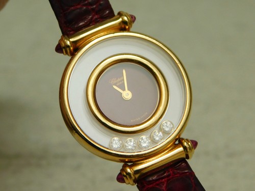 Ladies chopard happy diamonds - ladies,