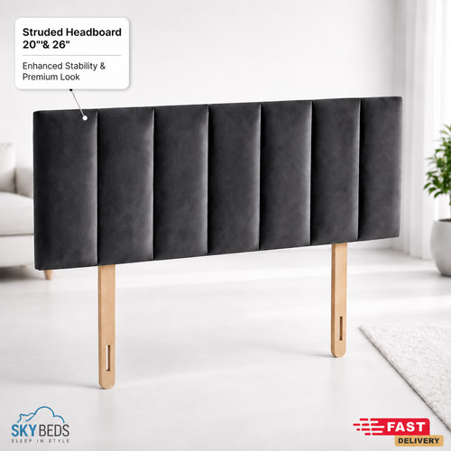 Tall headboard plush - tall,