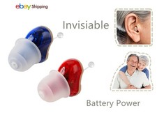 With 2 A10 Batteries Hearing